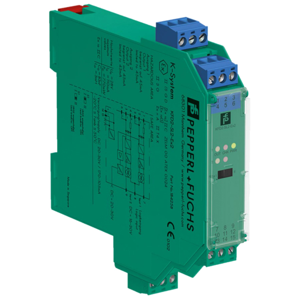 KFD2-SL2-Ex2 New Pepperl+Fuchs Solenoid Driver